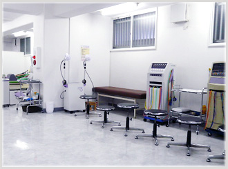リハビリ室（電気治療器1）