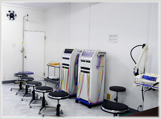 リハビリ室（電気治療器2）